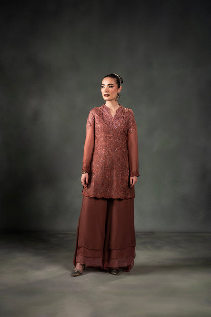 Nilofer Shahid | Mihrimah Formals | Hatice - Pakistani Designer Dress - by Nilofer Shahid - Type : Ladies Clothes - 100% Original at Saira Sultan
