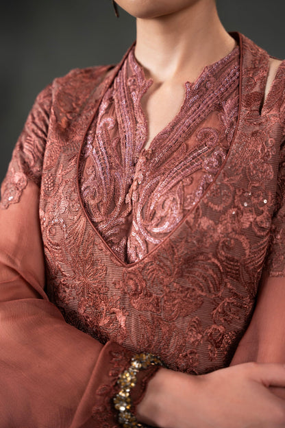 Nilofer Shahid | Mihrimah Formals | Hatice - Pakistani Designer Dress - by Nilofer Shahid - Type : Ladies Clothes - 100% Original at Saira Sultan