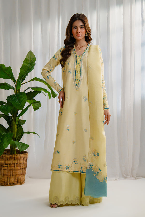 Nyra | Luxe Line Pret | Evara by Nyra - Designer Dress - Type : Ladies Clothes - Available at Saira Sultan - 100% Original 