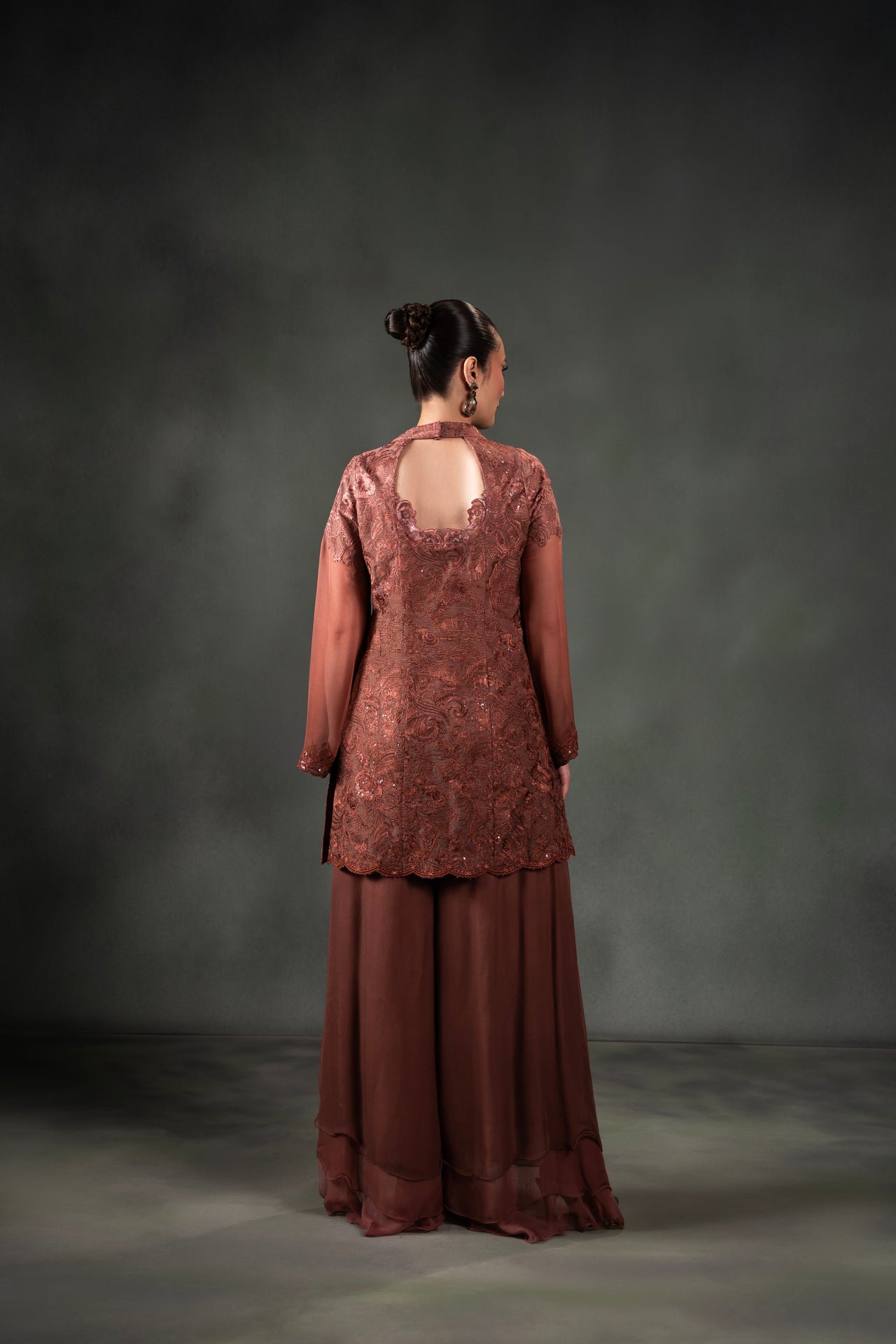 Nilofer Shahid | Mihrimah Formals | Hatice - Pakistani Designer Dress - by Nilofer Shahid - Type : Ladies Clothes - 100% Original at Saira Sultan