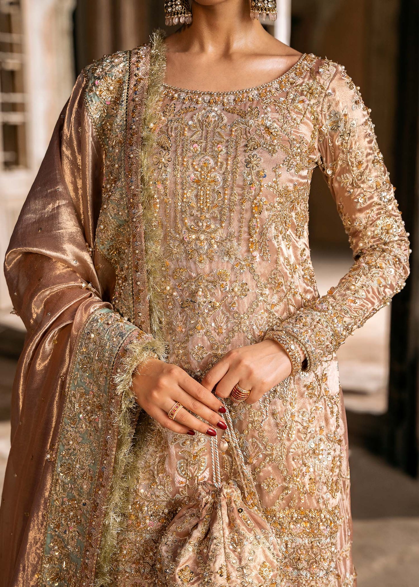 Kanwal Malik | Sajni Wedding Formals 24 | Meeram - Pakistani Designer Dress - by Kanwal Malik | Type: Bridal - 100% Original at Saira Sultan