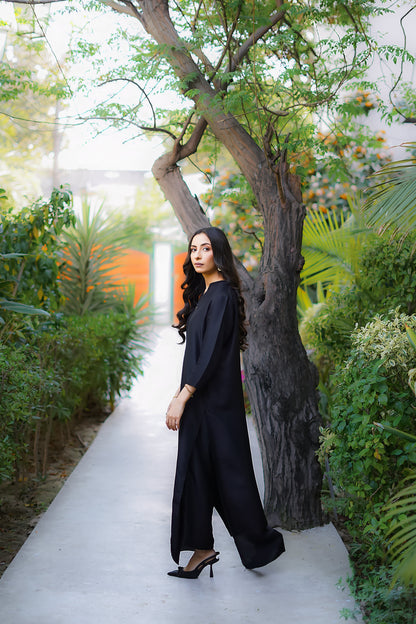 Erum Khan | Nue Pret | Midnight Enigma - Pakistani Designer Dress - by Erum Khan - Type : Ladies Clothes - 100% Original at Saira Sultan
