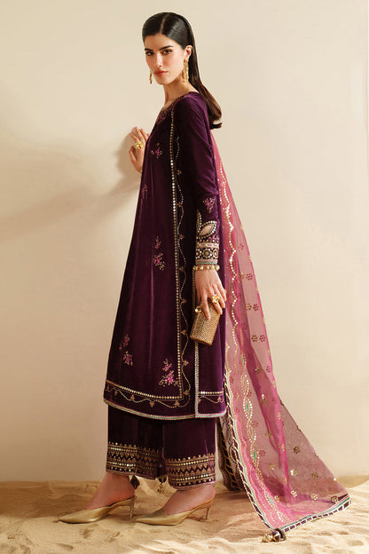 Jazmin | Velvet Vogue 25 | VVF D-4 - Pakistani Designer Dress - by Jazmin - Type : Ladies Clothes - 100% Original at Saira Sultan
