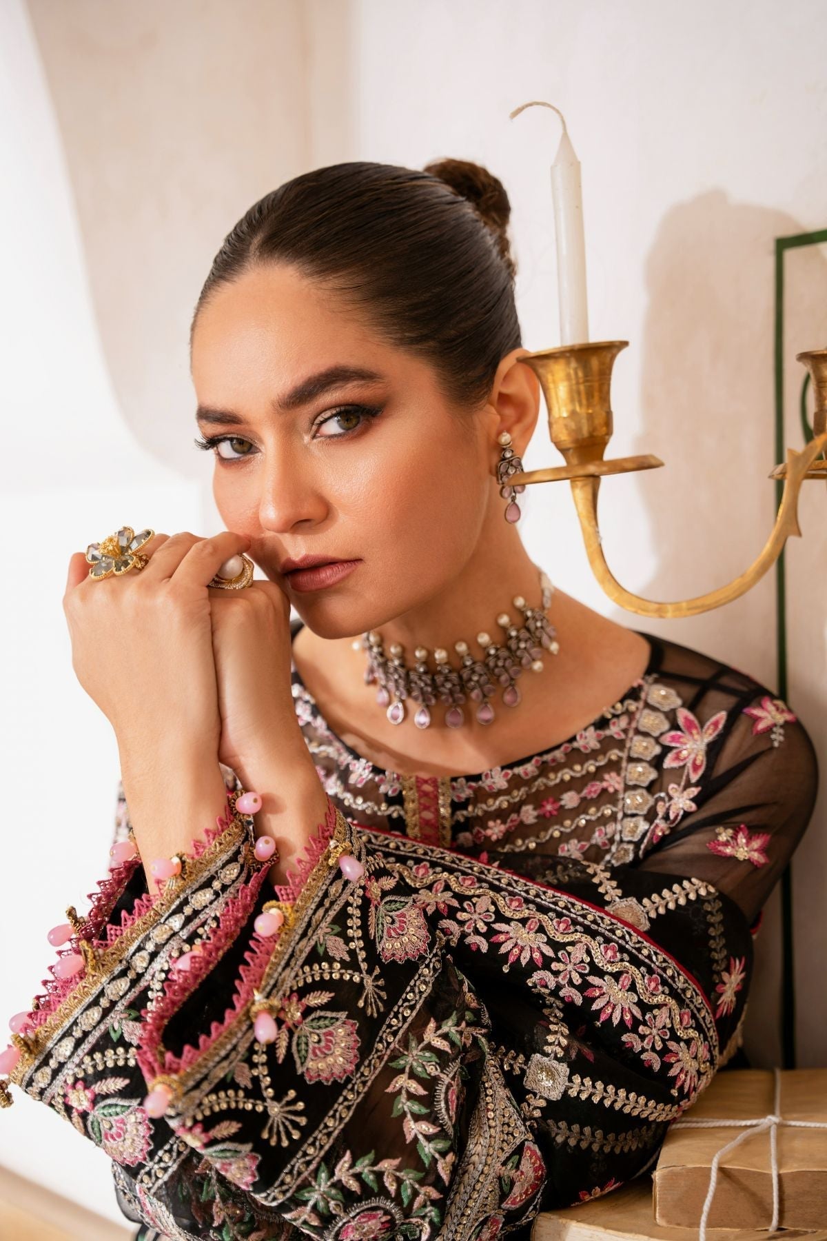 Inara | Aurelia Wedding Collection | Seraphic - Pakistani Designer Dress - by InaraClothing | Type: Formal - 100% Original at Saira Sultan