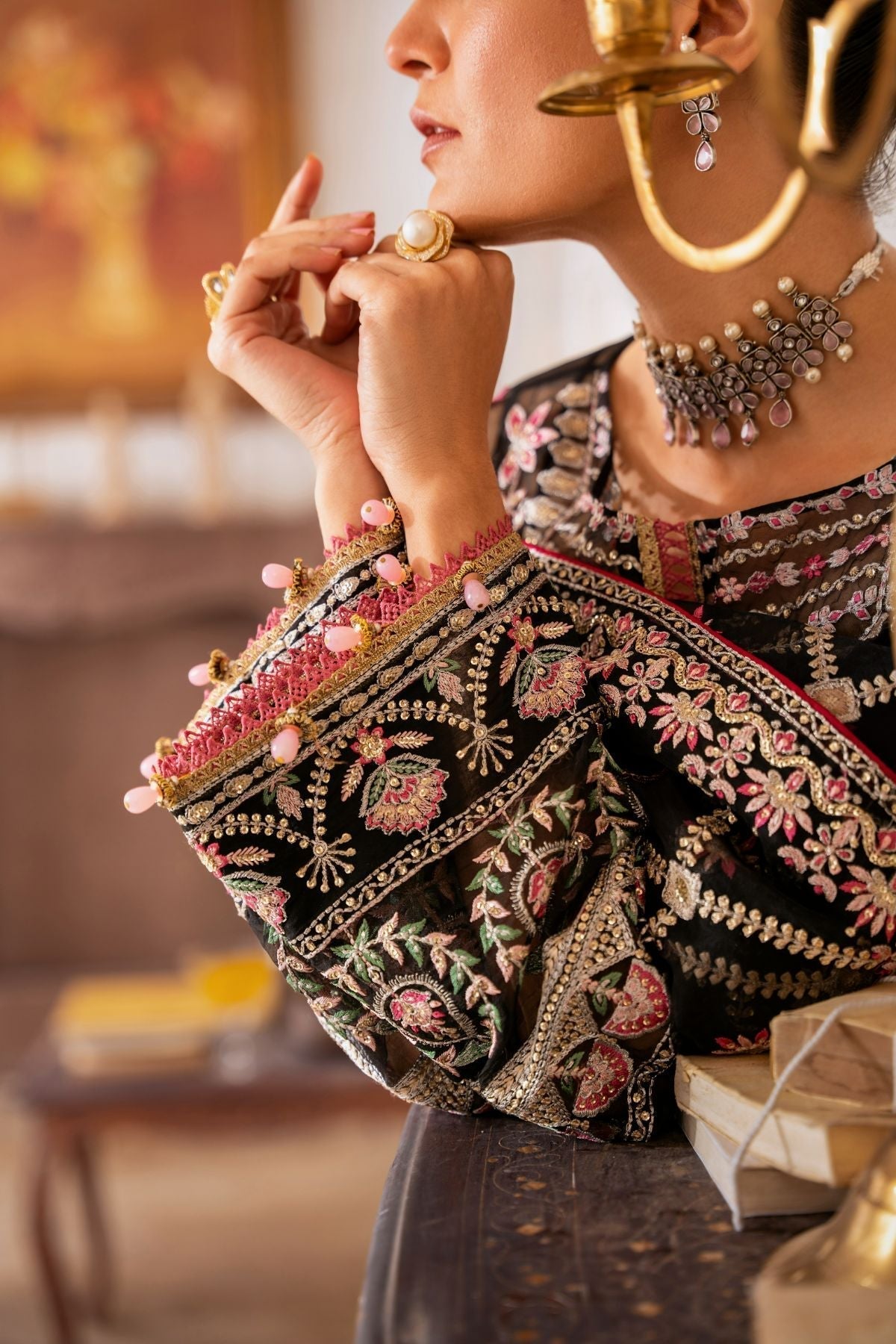 Inara | Aurelia Wedding Collection | Seraphic - Pakistani Designer Dress - by InaraClothing | Type: Formal - 100% Original at Saira Sultan