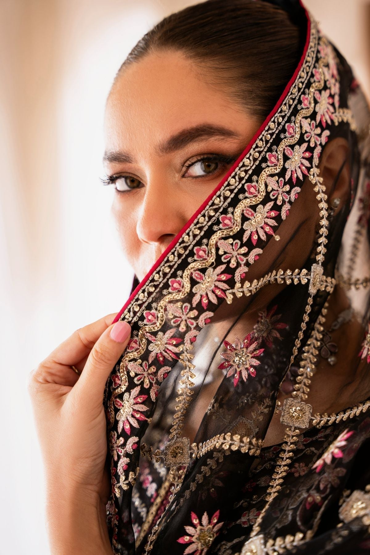 Inara | Aurelia Wedding Collection | Seraphic - Pakistani Designer Dress - by InaraClothing | Type: Formal - 100% Original at Saira Sultan