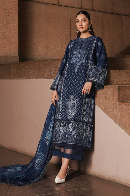 Afrozeh | Chikankari Lawn 24 | Capri - Pakistani Designer Dress - by Afrozeh | Type: Luxury - 100% Original at Saira Sultan
