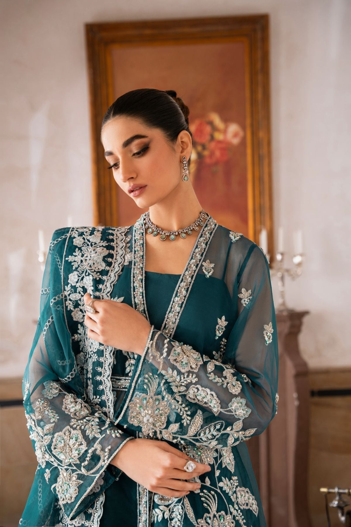Inara | Aurelia Wedding Collection | Serenia - Pakistani Designer Dress - by InaraClothing | Type: Bridal - 100% Original at Saira Sultan