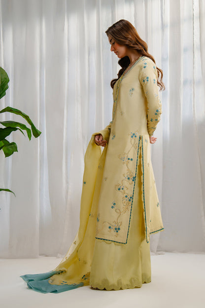 Nyra | Luxe Line Pret | Evara by Nyra - Designer Dress - Type : Ladies Clothes - Available at Saira Sultan - 100% Original 