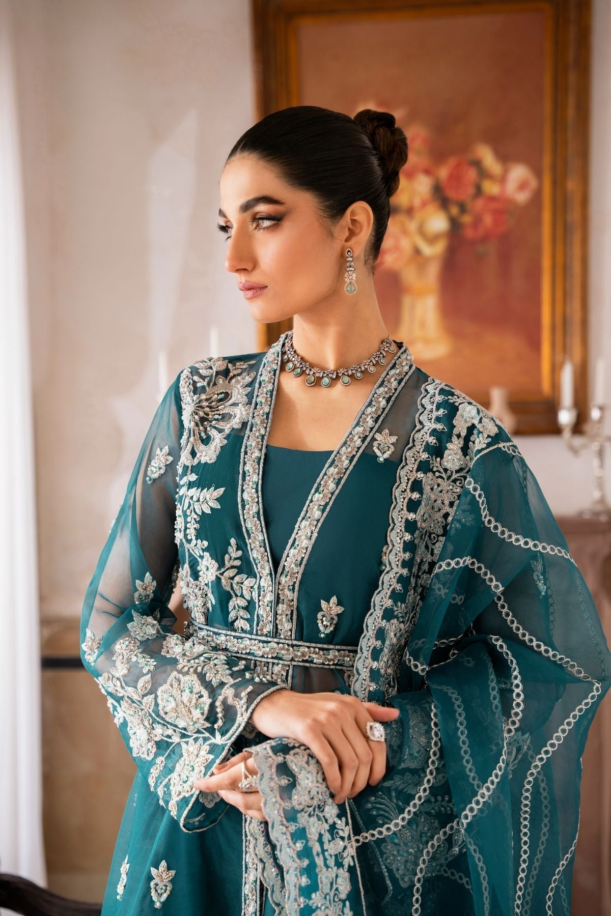 Inara | Aurelia Wedding Collection | Serenia - Pakistani Designer Dress - by InaraClothing | Type: Bridal - 100% Original at Saira Sultan