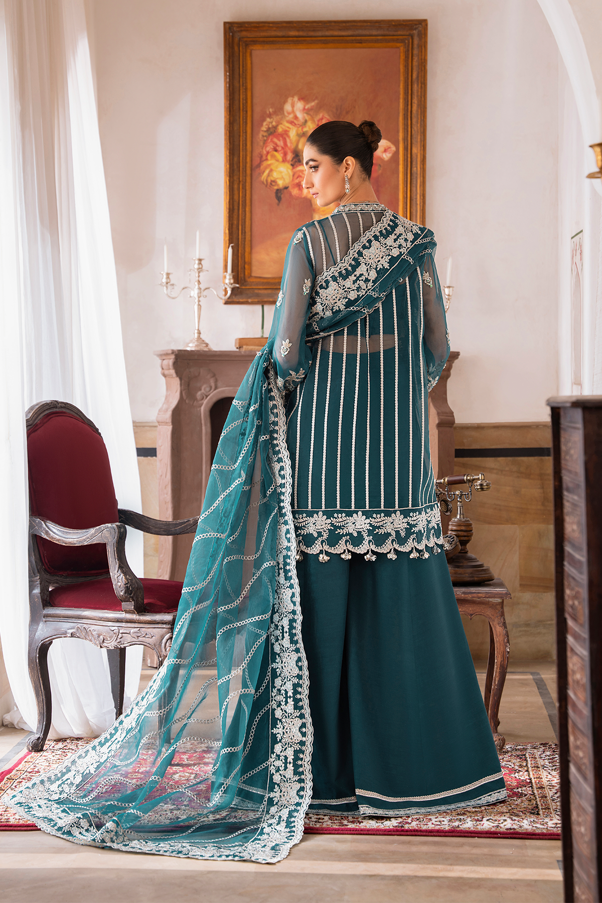 Inara | Aurelia Wedding Collection | Serenia - Pakistani Designer Dress - by InaraClothing | Type: Bridal - 100% Original at Saira Sultan