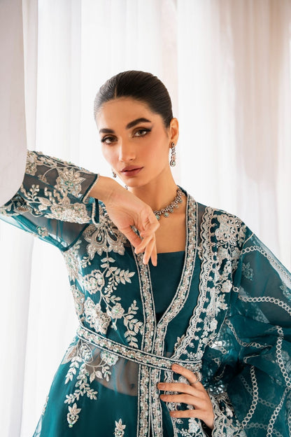 Inara | Aurelia Wedding Collection | Serenia - Pakistani Designer Dress - by InaraClothing | Type: Bridal - 100% Original at Saira Sultan