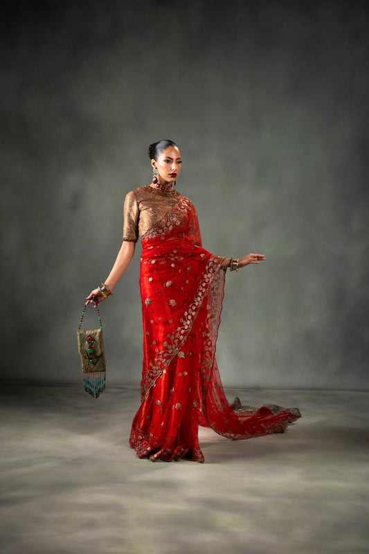 Nilofer Shahid | Mihrimah Formals | Asiye - Pakistani Designer Dress - by Nilofer Shahid - Type : Ladies Clothes - 100% Original at Saira Sultan