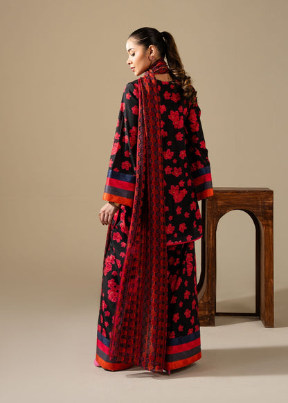 Maria Osama Khan | Retro Vol 3 | Boho S Black Grip Silk