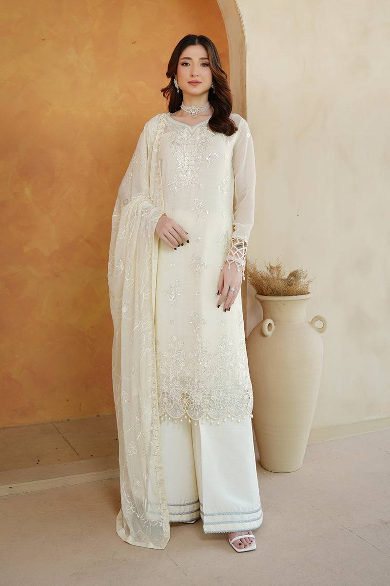 Maryams | Afsaneh Luxury Chiffon | Nooreh - Pakistani Designer Dress - by Maryams | Type: Ladies Clothes - 100% Original at Saira Sultan