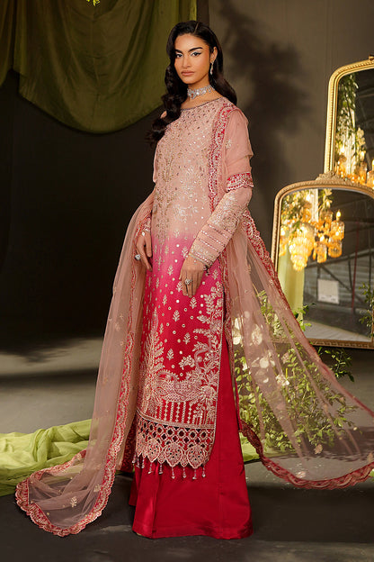 Maryams | Bekhudi Formals | Sahiba-BR-04 M Pink Raw Silk