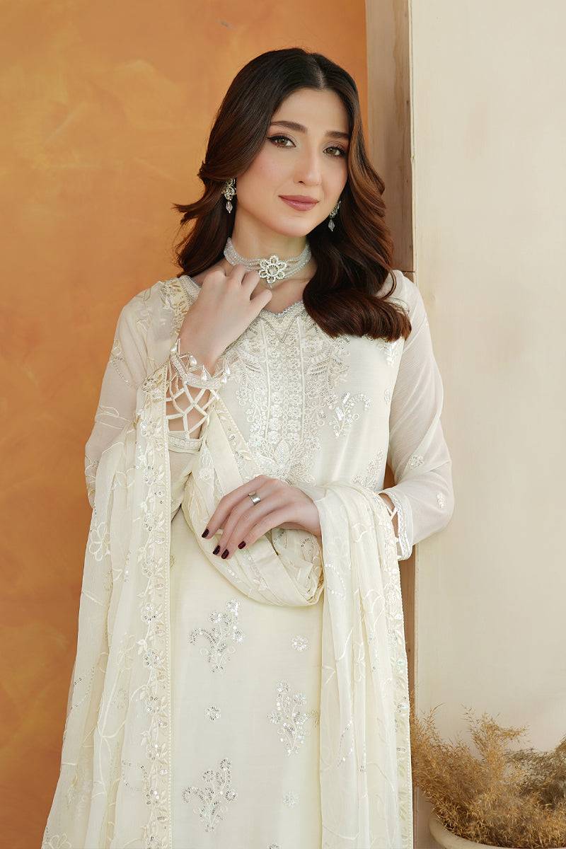 Maryams | Afsaneh Luxury Chiffon | Nooreh - Pakistani Designer Dress - by Maryams | Type: Ladies Clothes - 100% Original at Saira Sultan