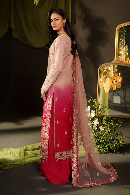 Maryams | Bekhudi Formals | Sahiba-BR-04 S Pink Raw Silk
