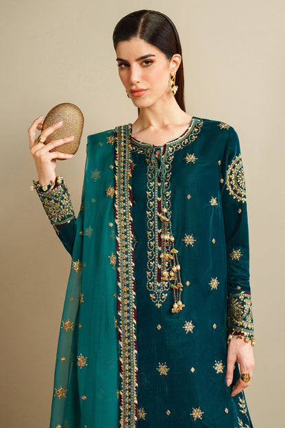 Jazmin | Velvet Vogue 25 | VVF D-8 - Pakistani Designer Dress - by Jazmin - Type : Ladies Clothes - 100% Original at Saira Sultan