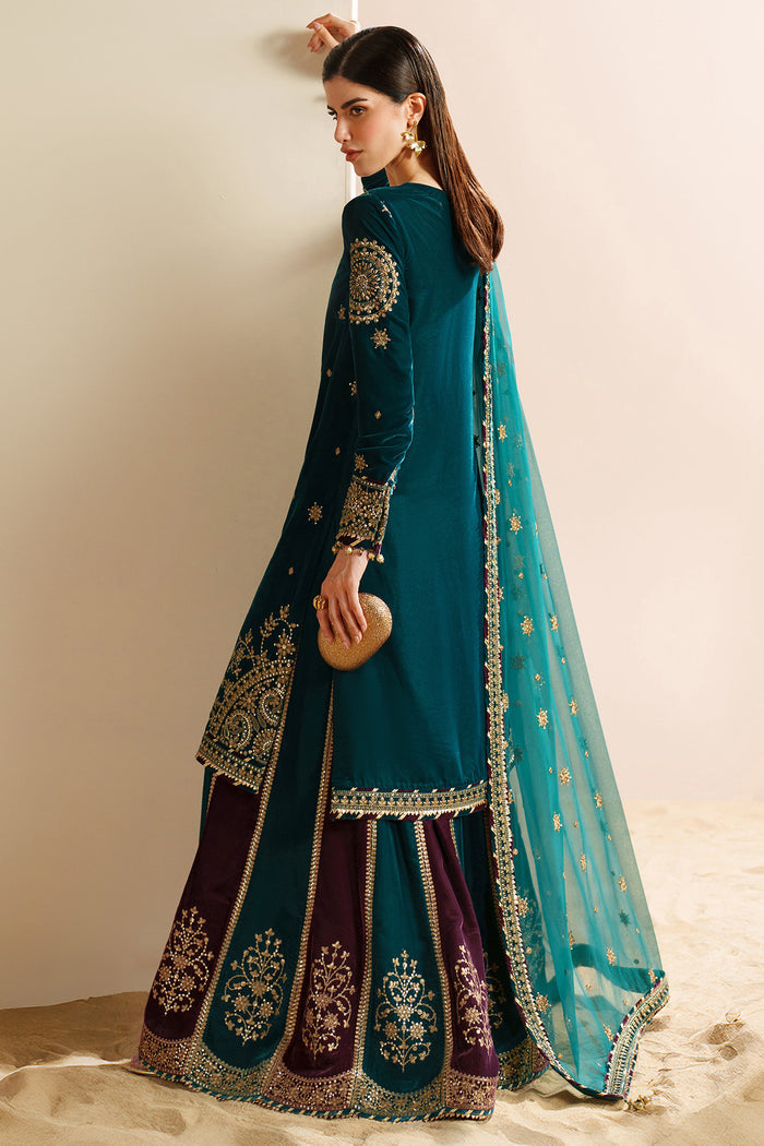 Jazmin | Velvet Vogue 25 | VVF D-8 - Pakistani Designer Dress - by Jazmin - Type : Ladies Clothes - 100% Original at Saira Sultan