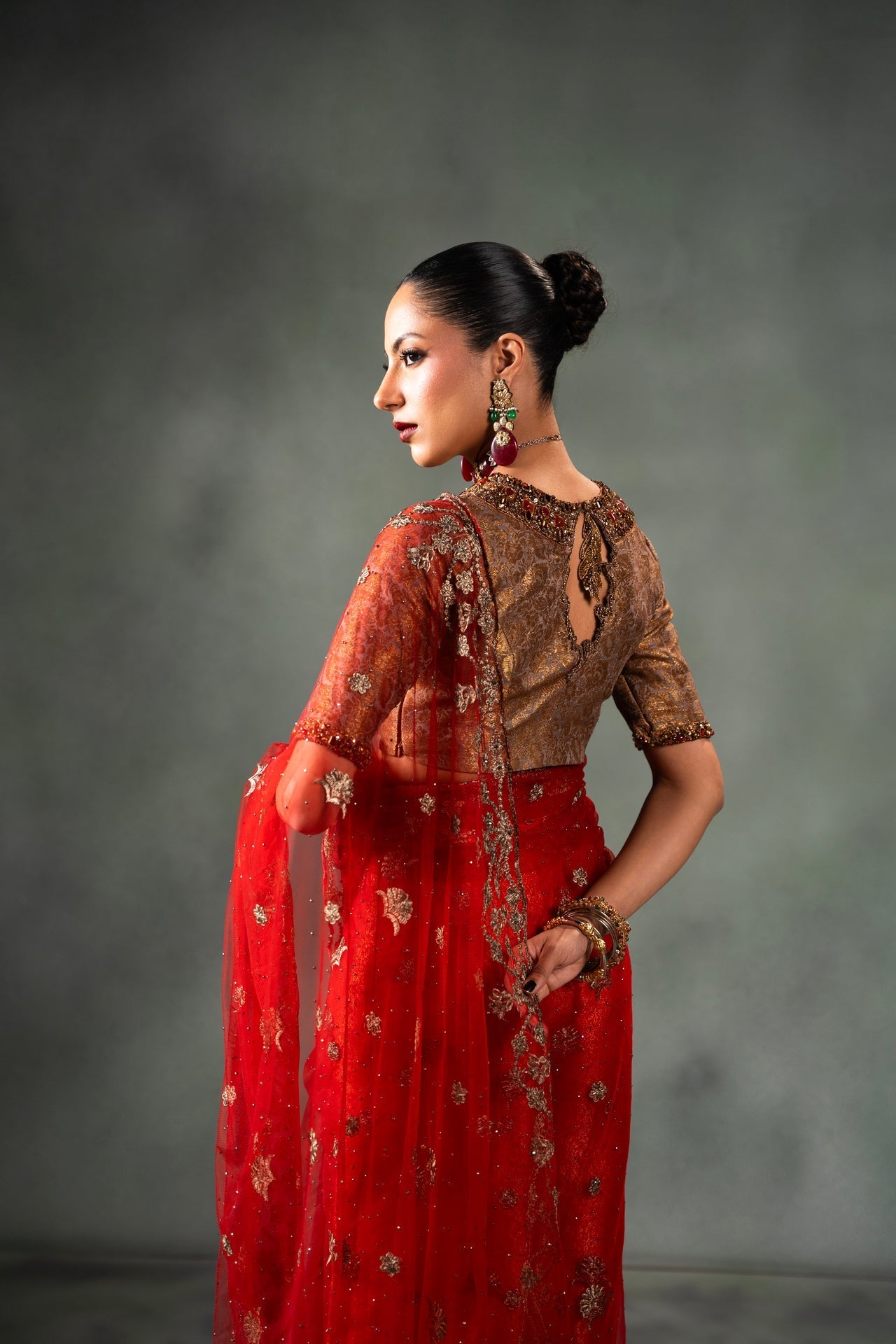 Nilofer Shahid | Mihrimah Formals | Asiye - Pakistani Designer Dress - by Nilofer Shahid - Type : Ladies Clothes - 100% Original at Saira Sultan