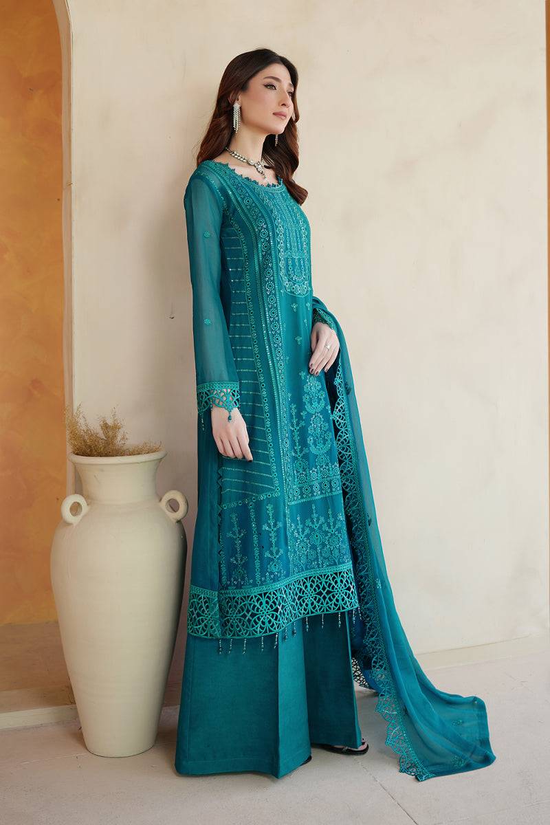 Maryams | Afsaneh Luxury Chiffon | Prisa - Pakistani Designer Dress - by Maryams | Type: Ladies Clothes - 100% Original at Saira Sultan