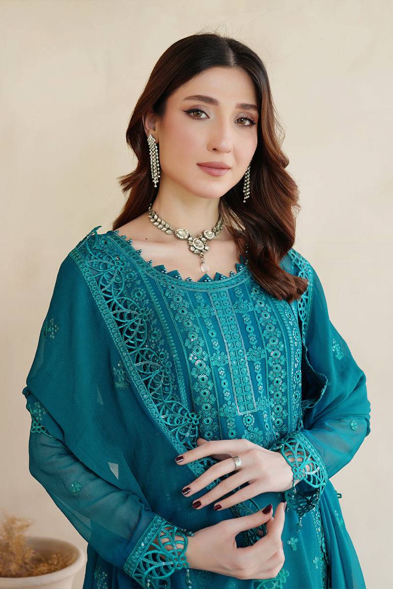 Maryams | Afsaneh Luxury Chiffon | Prisa - Pakistani Designer Dress - by Maryams | Type: Ladies Clothes - 100% Original at Saira Sultan