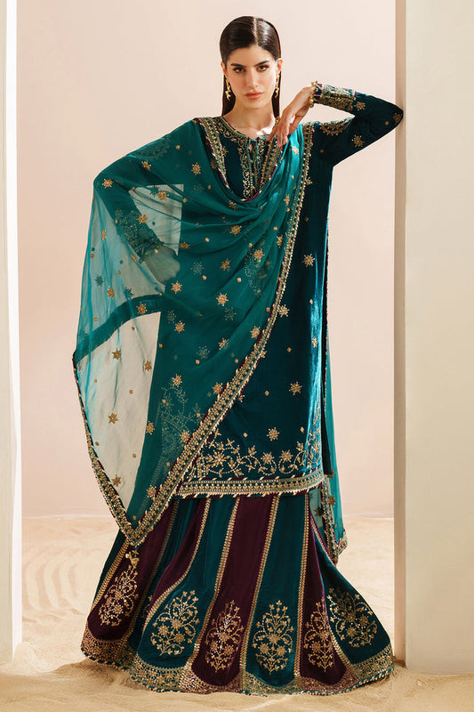 Jazmin | Velvet Vogue 25 | VVF D-8 - Pakistani Designer Dress - by Jazmin - Type : Ladies Clothes - 100% Original at Saira Sultan