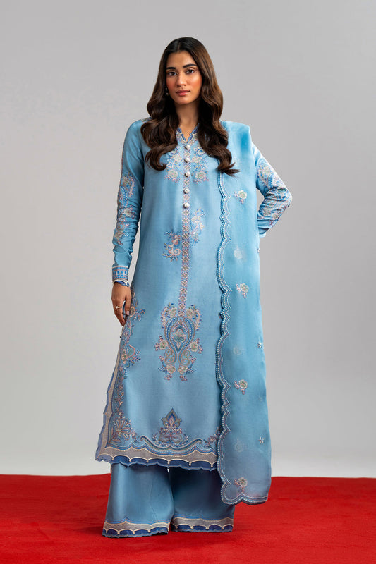 Nyra | Luxe Line Pret | Oura by Nyra - Designer Dress - Type : Luxury - Available at Saira Sultan - 100% Original 