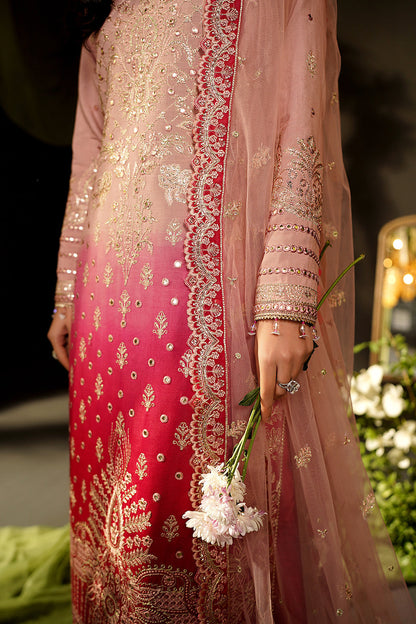 Maryams | Bekhudi Formals | Sahiba-BR-04 L Pink Raw Silk
