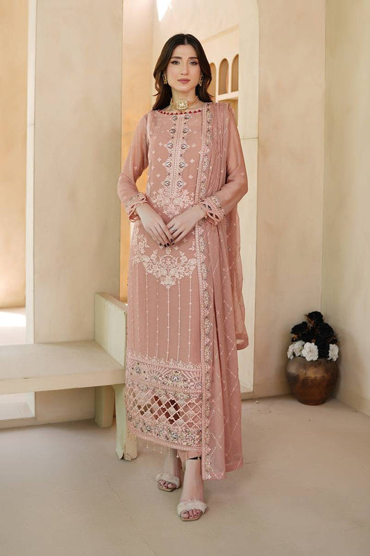 Maryams | Afsaneh Luxury Chiffon | Bareeha - Pakistani Designer Dress - by Maryams | Type: Ladies Clothes - 100% Original at Saira Sultan
