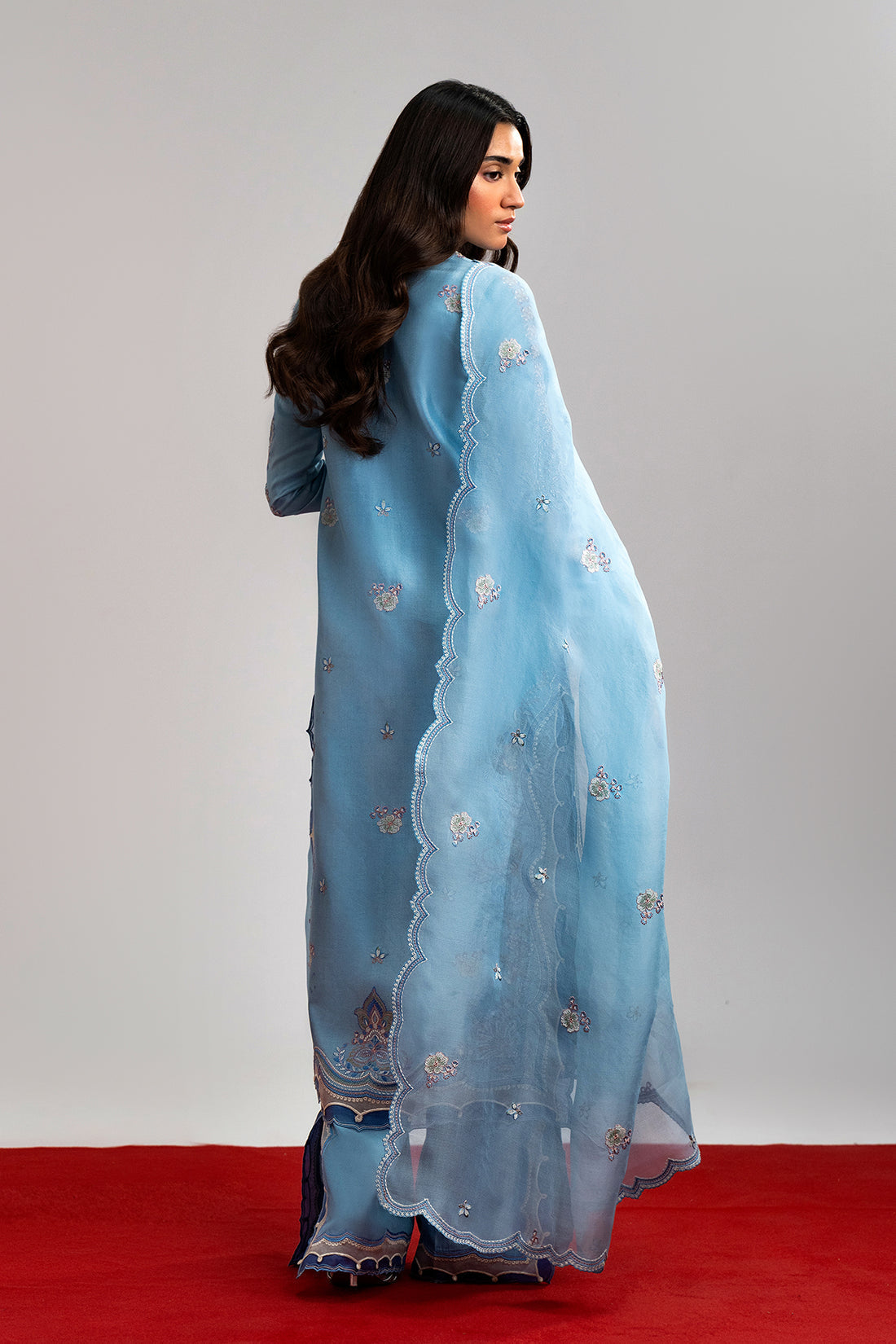 Nyra | Luxe Line Pret | Oura by Nyra - Designer Dress - Type : Luxury - Available at Saira Sultan - 100% Original 