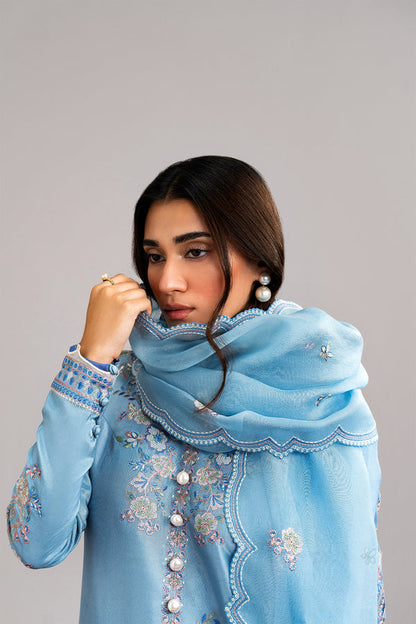 Nyra | Luxe Line Pret | Oura by Nyra - Designer Dress - Type : Luxury - Available at Saira Sultan - 100% Original 