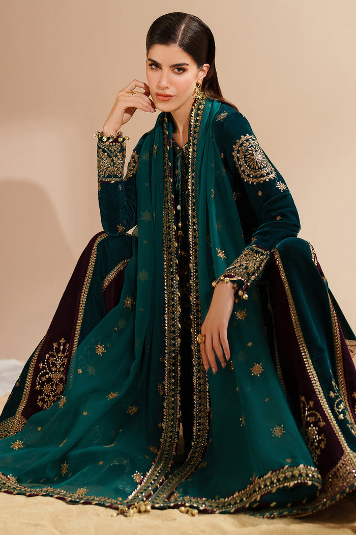 Jazmin | Velvet Vogue 25 | VVF D-8 - Pakistani Designer Dress - by Jazmin - Type : Ladies Clothes - 100% Original at Saira Sultan