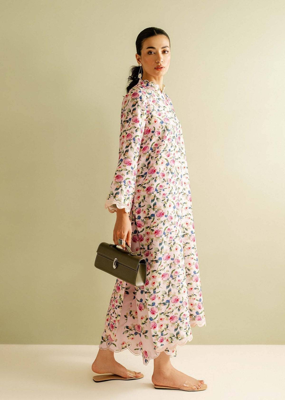 Mahgul | Ayanas Garden | Rosetta - Pakistani Designer Dress - by Mahgul | Type: Ladies Clothes - 100% Original at Saira Sultan
