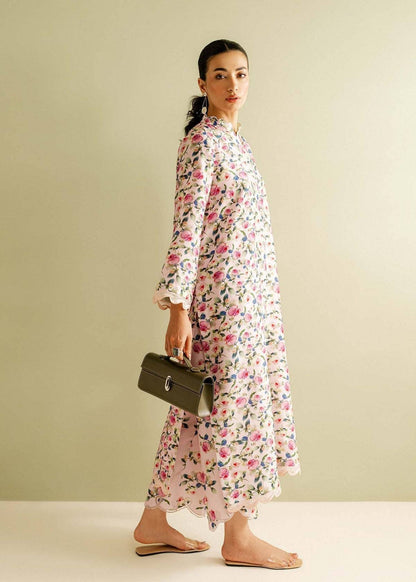 Mahgul | Ayanas Garden | Rosetta - Pakistani Designer Dress - by Mahgul | Type: Ladies Clothes - 100% Original at Saira Sultan