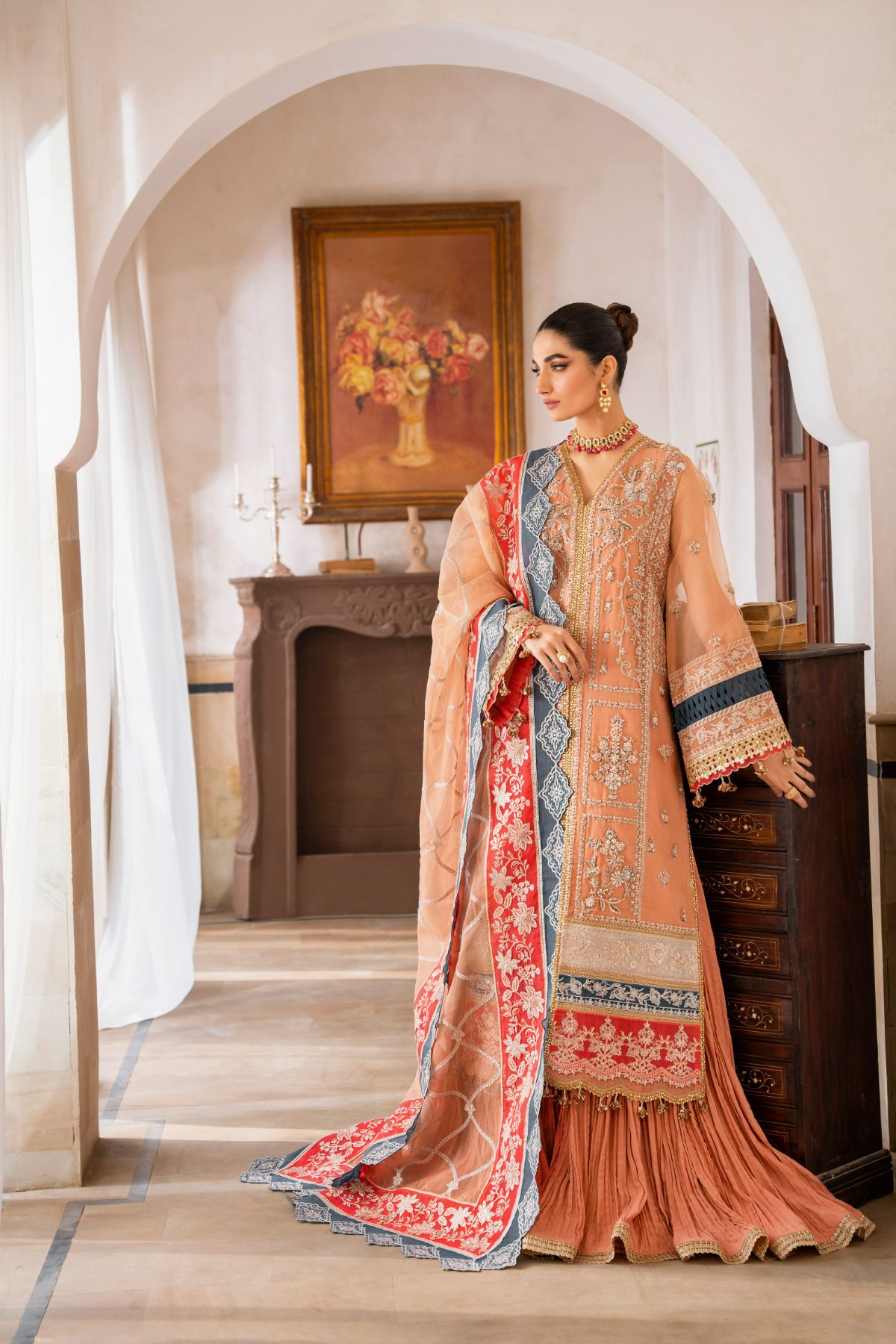 Inara | Aurelia Wedding Collection | Zephyra - Pakistani Designer Dress - by InaraClothing | Type: Formal - 100% Original at Saira Sultan