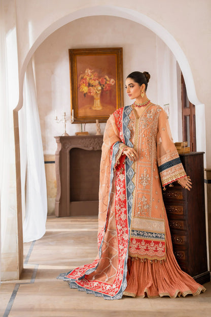 Inara | Aurelia Wedding Collection | Zephyra - Pakistani Designer Dress - by InaraClothing | Type: Formal - 100% Original at Saira Sultan