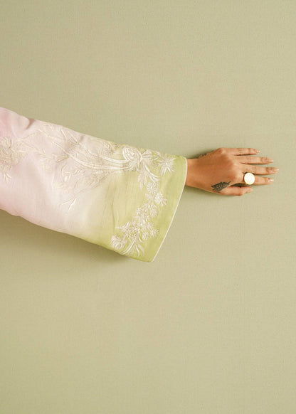 Mahgul | Ayanas Garden | Ombré Flower - Pakistani Designer Dress - by Mahgul | Type: Ladies Clothes - 100% Original at Saira Sultan