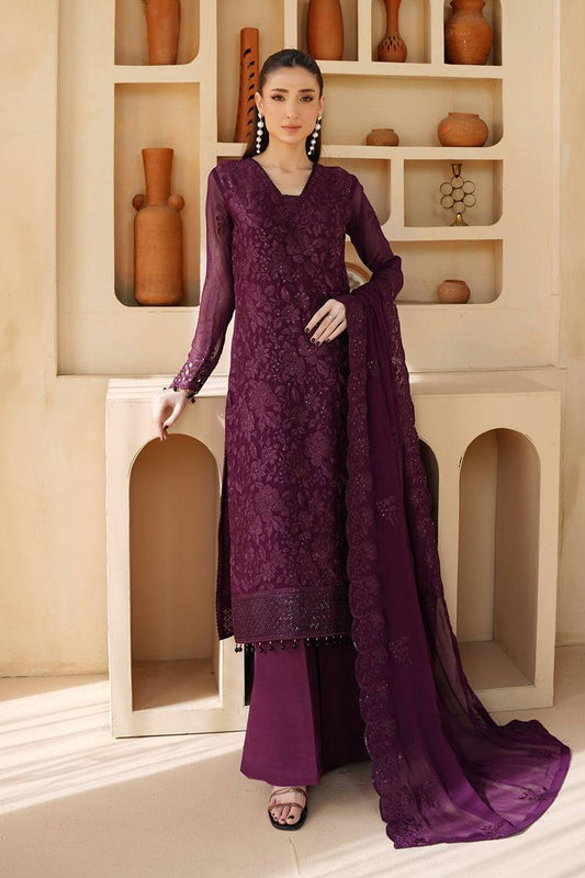 Maryams | Afsaneh Luxury Chiffon | Minal - Pakistani Designer Dress - by Maryams | Type: Ladies Clothes - 100% Original at Saira Sultan