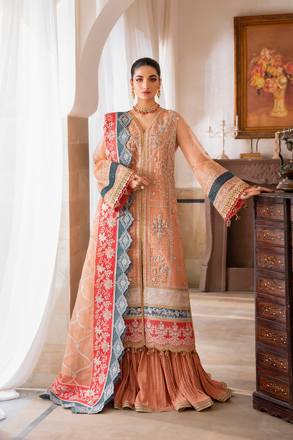 Inara | Aurelia Wedding Collection | Zephyra - Pakistani Designer Dress - by InaraClothing | Type: Formal - 100% Original at Saira Sultan
