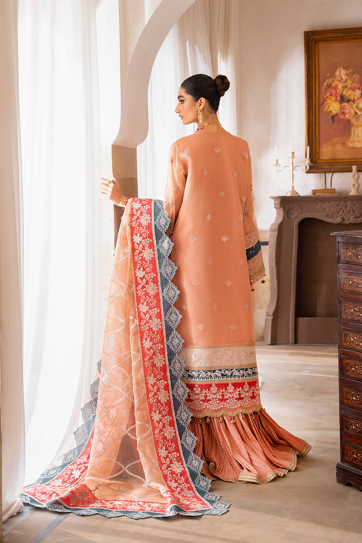 Inara | Aurelia Wedding Collection | Zephyra - Pakistani Designer Dress - by InaraClothing | Type: Formal - 100% Original at Saira Sultan