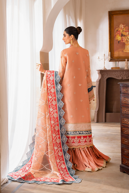 Inara | Aurelia Wedding Collection | Zephyra - Pakistani Designer Dress - by InaraClothing | Type: Formal - 100% Original at Saira Sultan