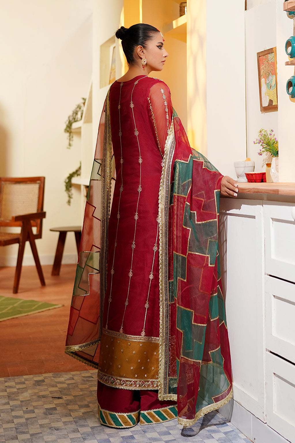 Maryams | Hayat Wedding Formal | JAHAN - Pakistani Designer Dress - by Maryams | Type: Formal - 100% Original at Saira Sultan