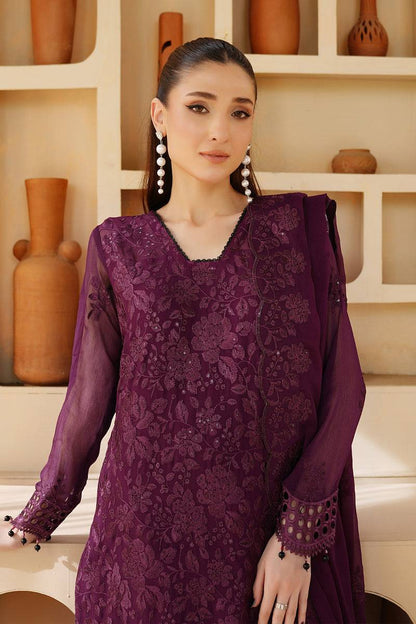 Maryams | Afsaneh Luxury Chiffon | Minal - Pakistani Designer Dress - by Maryams | Type: Ladies Clothes - 100% Original at Saira Sultan