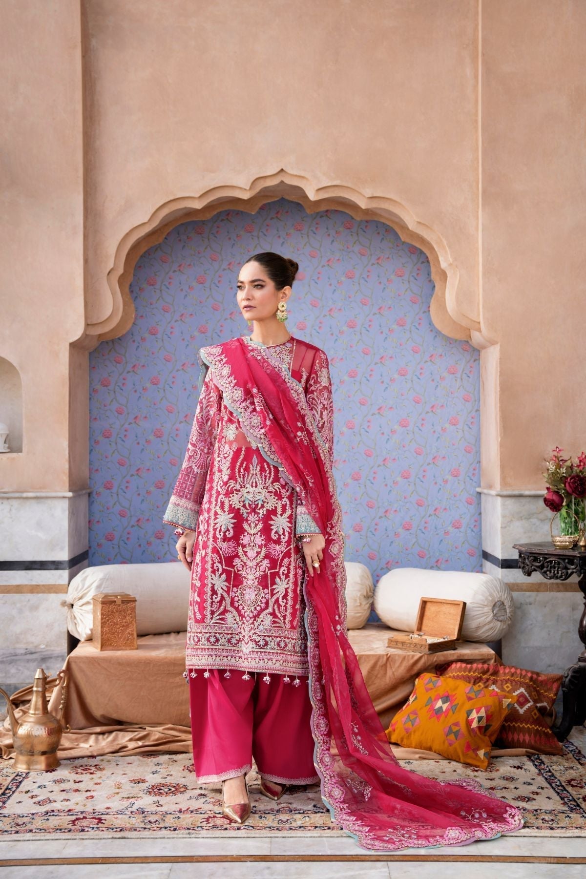 Inara | Aurelia Wedding Collection | Evanthe - Pakistani Designer Dress - by InaraClothing | Type: Formal - 100% Original at Saira Sultan
