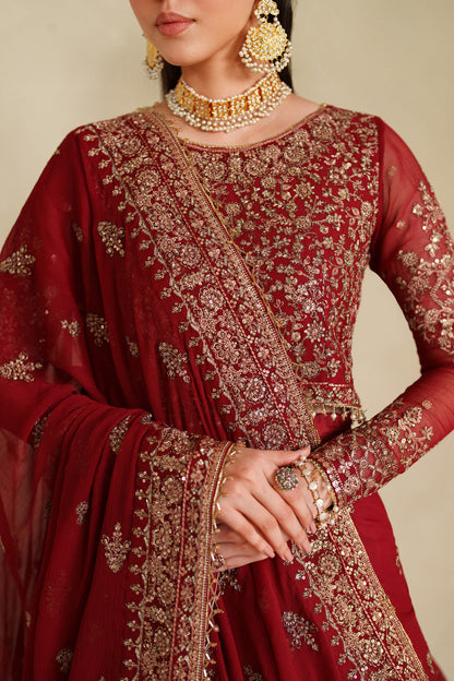 Zarif | Meesa Luxury Formals | Sumrah by Zarif - Designer Dress - Type : Ladies Clothes - Available at Saira Sultan - 100% Original 