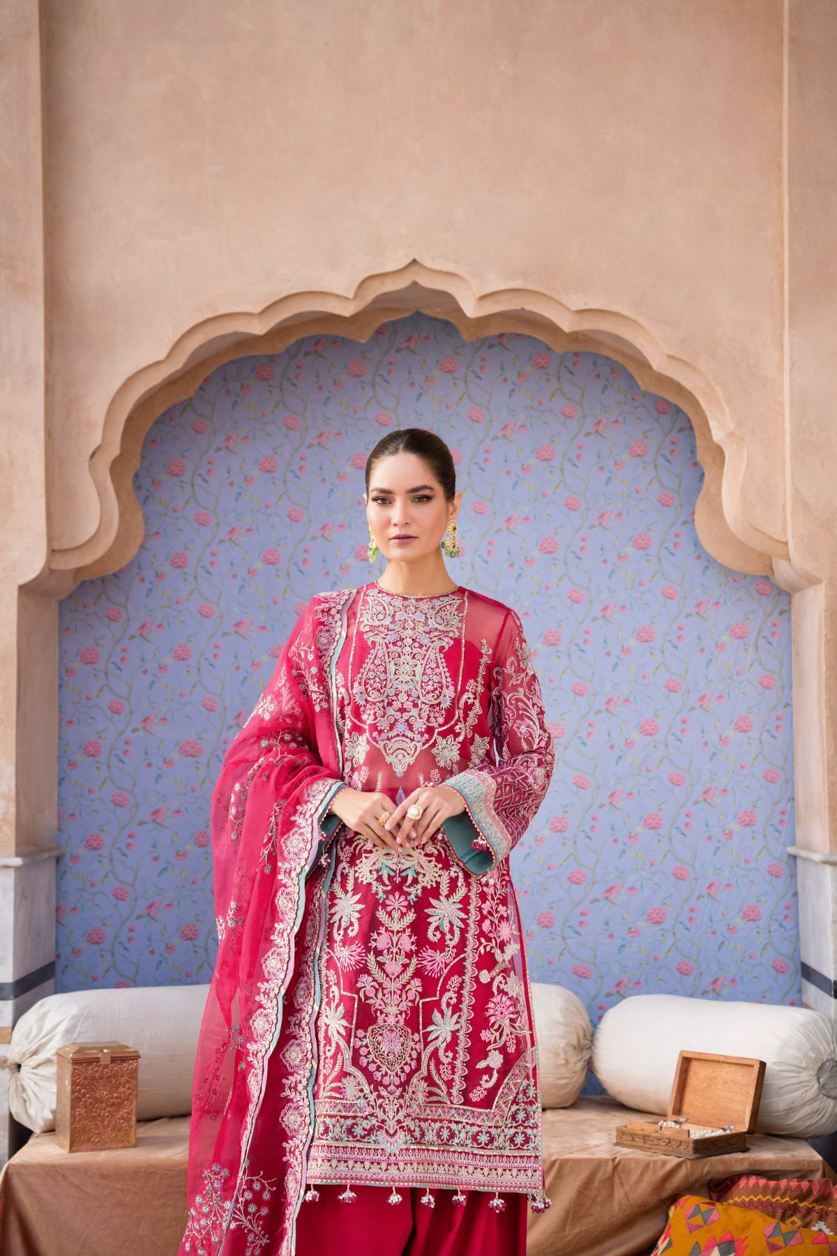 Inara | Aurelia Wedding Collection | Evanthe - Pakistani Designer Dress - by InaraClothing | Type: Formal - 100% Original at Saira Sultan
