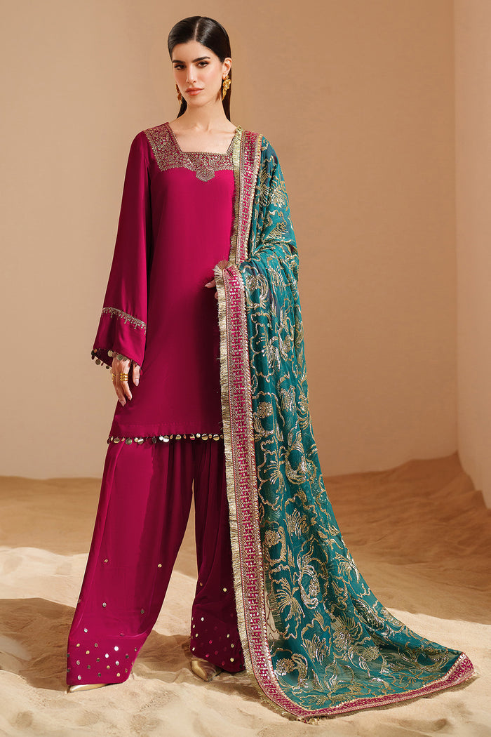 Jazmin | Velvet Vogue 25 | VVF D-9 - Pakistani Designer Dress - by Jazmin - Type : Ladies Clothes - 100% Original at Saira Sultan