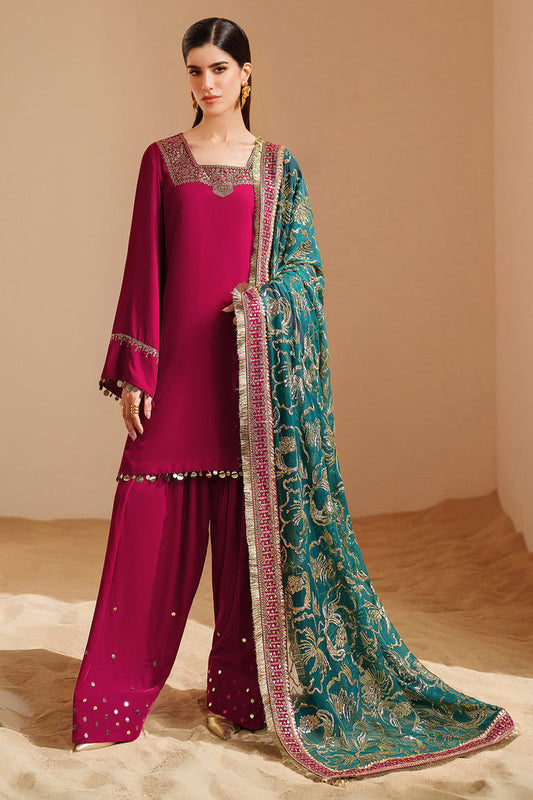 Jazmin | Velvet Vogue 25 | VVF D-9 - Pakistani Designer Dress - by Jazmin - Type : Ladies Clothes - 100% Original at Saira Sultan